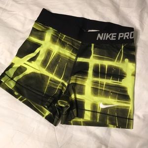 Nike Pro 3” training shorts